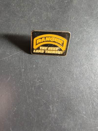 老王徽章第160期 - 美国游骑兵徽章