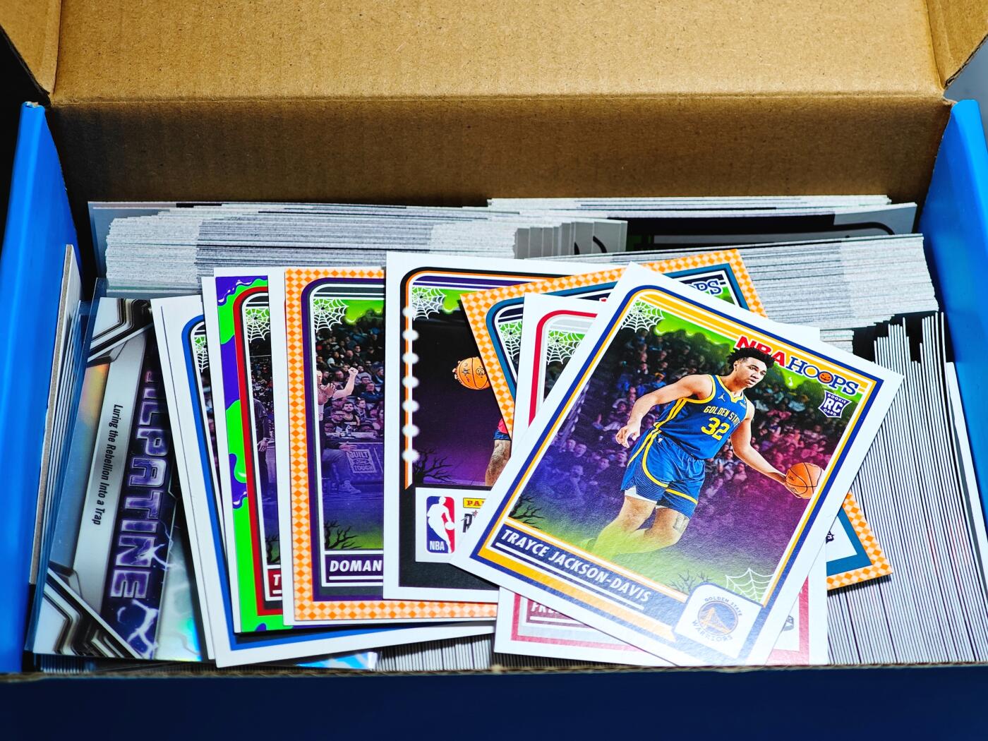 白泽拍卖卡牌手绘专场第27期 2024 PANNINI 球星卡 一盒