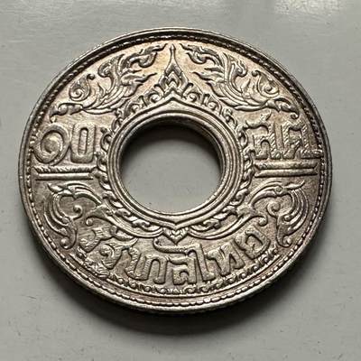 🌹外币初藏🌹🐯2025年第122场  每周二四六晚8️⃣点 接代拍 - 泰国1941年10萨当银币—2 好品