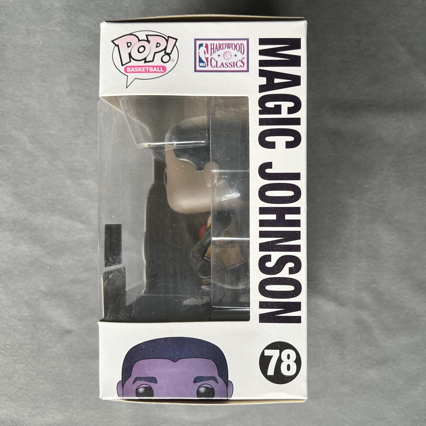 锦色铺子的潮玩第四期 🌸🌸🌸免佣金🌸 🌸🌸   POP NBA:Legends-MAGIC Johnson  NBA传奇系列POP公仔 魔术师约翰逊-湖人队主场队服）