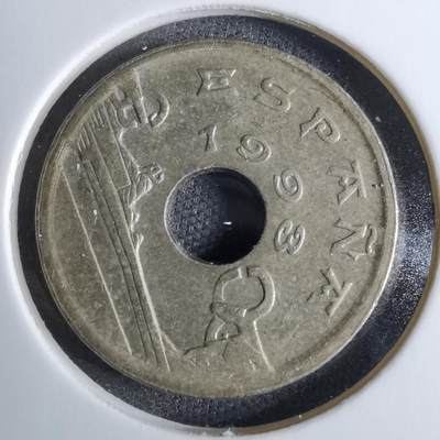 沼泽如烟--第886场 - 西班牙1993年25比塞塔