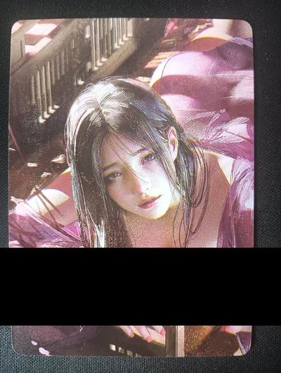 花开卡拍第45期（11月2号周日截拍，品控勿拍!!!拍品不寄存，运费5元，自制卡难免瑕疵，可能存在轻微撞角爆边等出厂瑕疵，品控介意勿拍！） - 燎原 人间传 大头卡 赵合德1张