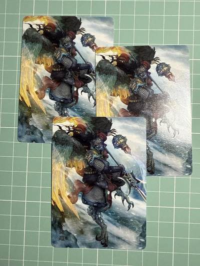 卡牌发烧友第21期，随单带裸卡，进群享包邮（持续收拍品，每周六晚23:50截拍，焱卡文化，国潮卡牌专场） - 焱卡文化 燎原西游 大鹏金翅雕 普卡 三宫