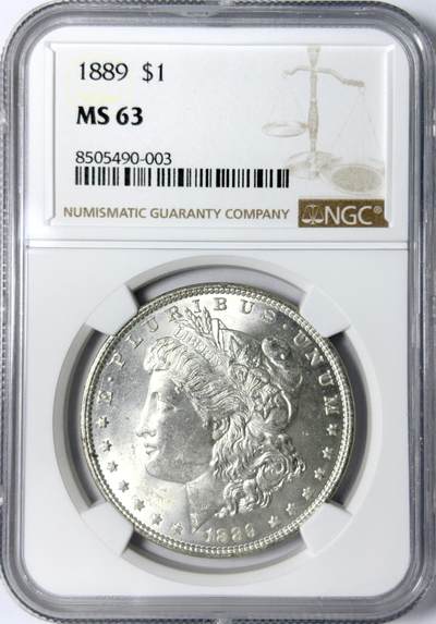 【雨安】【世界币章112-113期】周五/周六 两场连拍 2025-11-01 周六 19:30 保真 8秒倒数自动落锤 高效拍卖 - [评级美洲] USA 美国 1美元 (1878-1921) 摩根 1899年 NGC-MS63