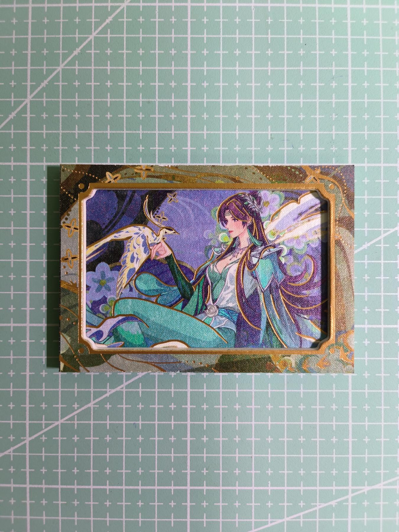 C先生卡牌 第15期 元集纪·刷子签·罐儿签·毒瘤签(持续收拍品中...) 【限编壁画卡】阅文好物×国漫《斗破苍穹》018/666编 云韵