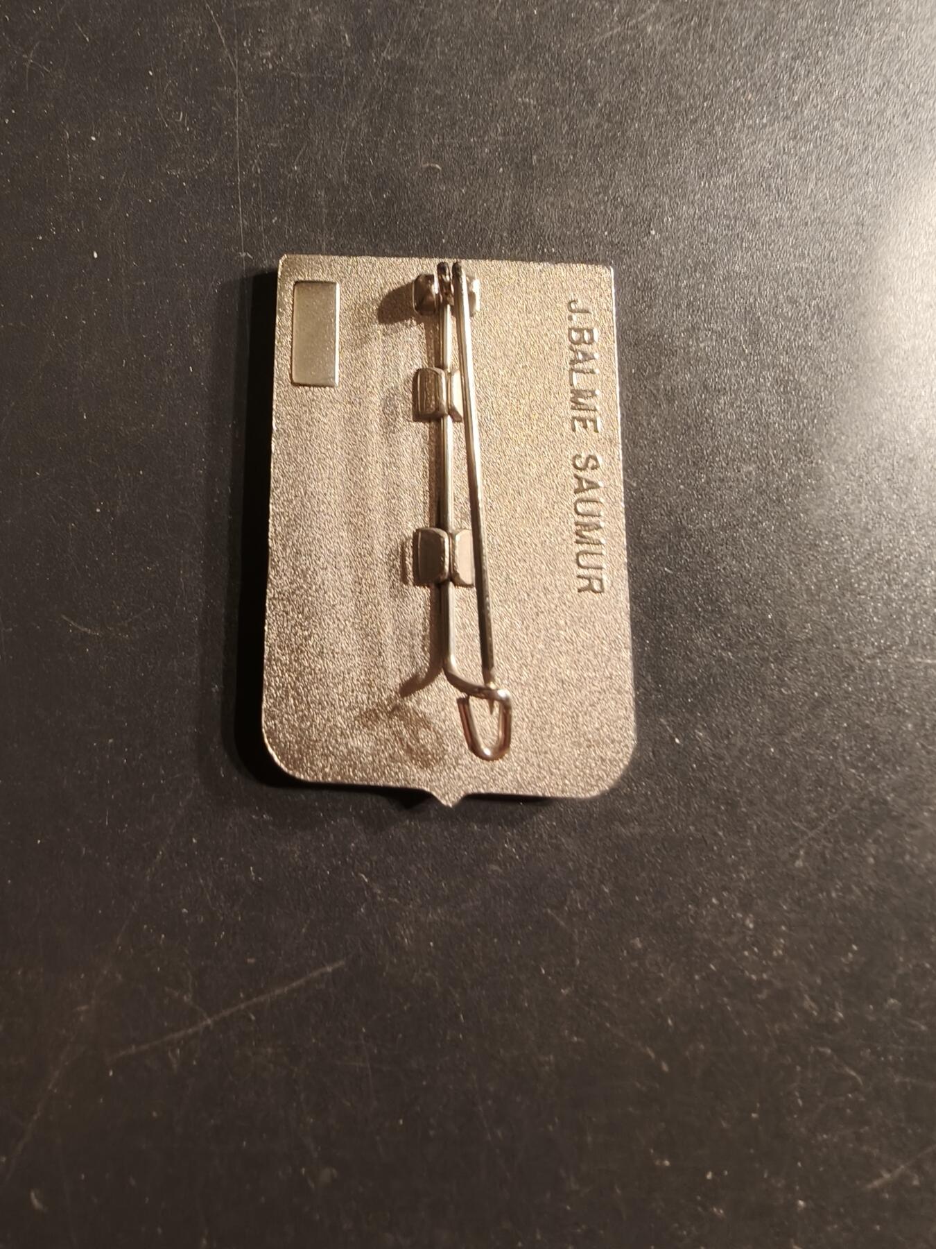 老王徽章第160期 法国海湾战争幼鹿军事行动证章 