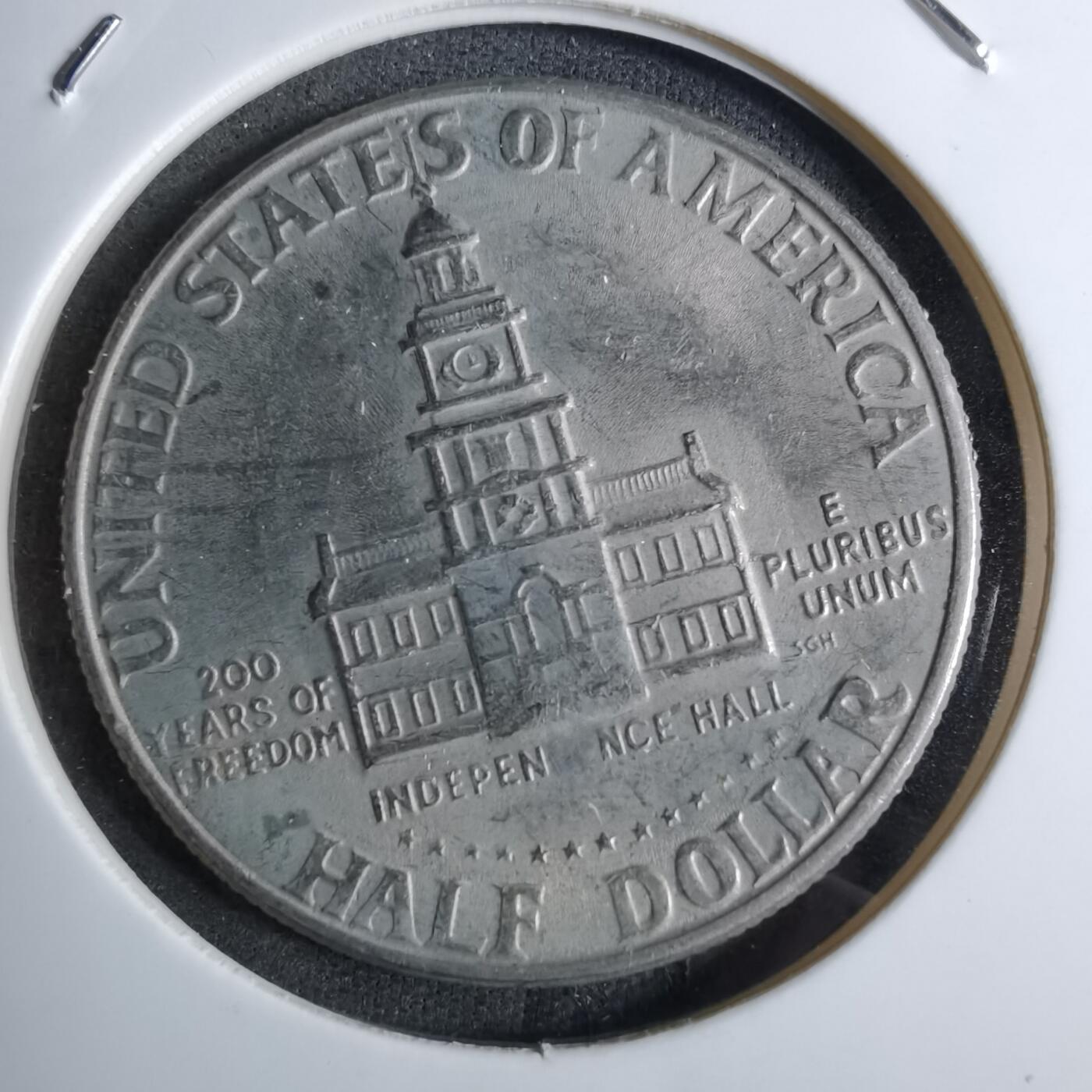 沼泽如烟--第886场 美国1976年半圆