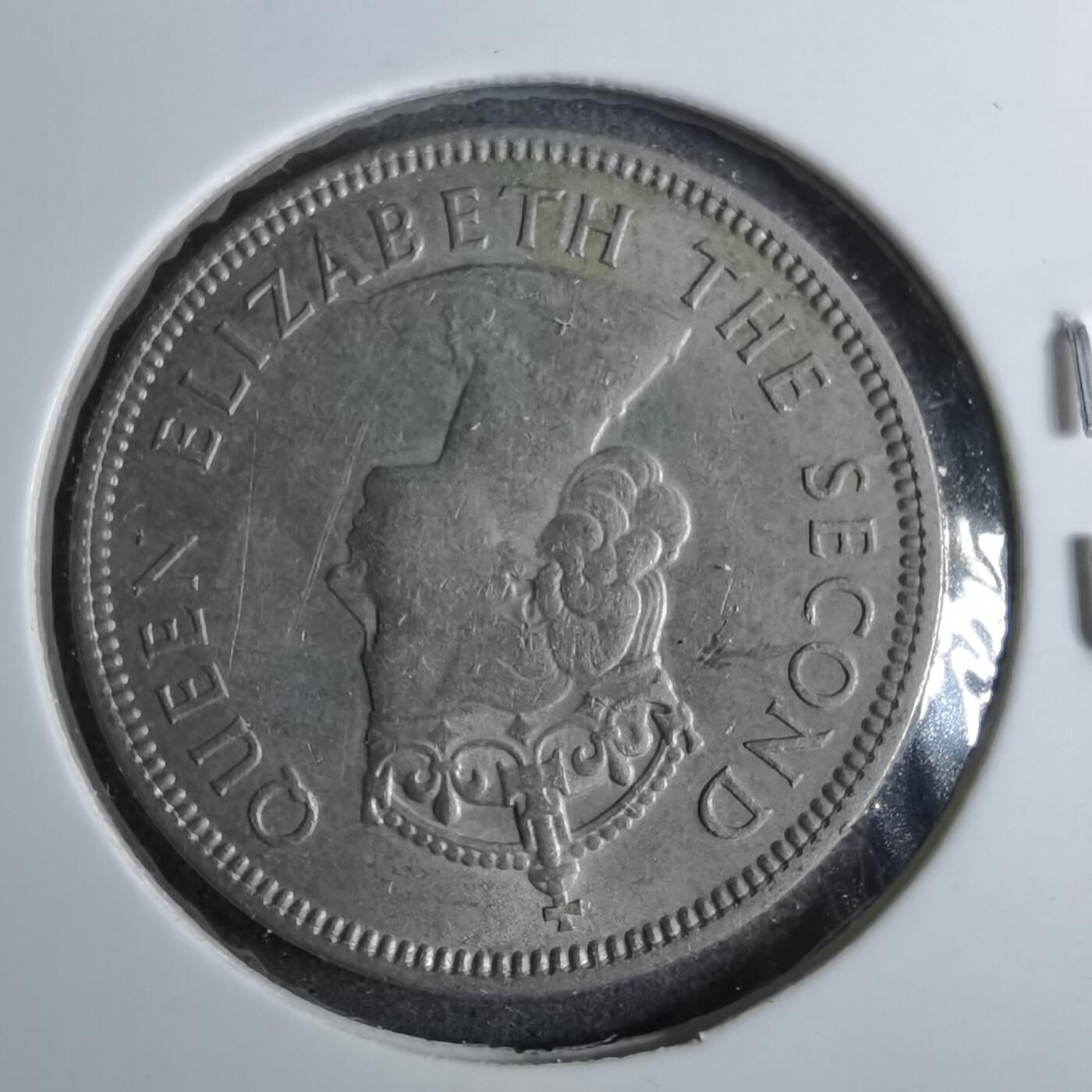 沼泽如烟--第886场 英属马来亚婆罗洲1961年20分