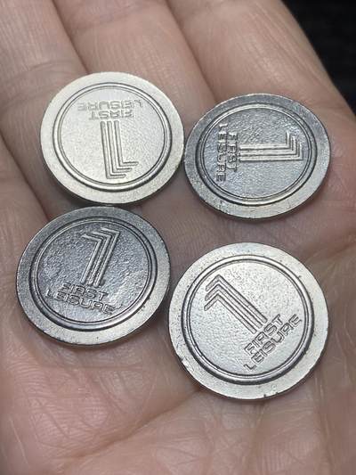 2025年第一百二十场(总第一百四十六场）外国好品散币(免佣金) - 代币4枚