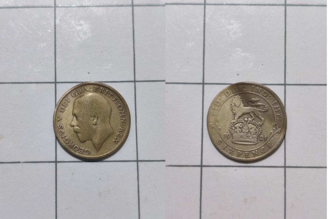 乱七八糟处理 银币有弯折