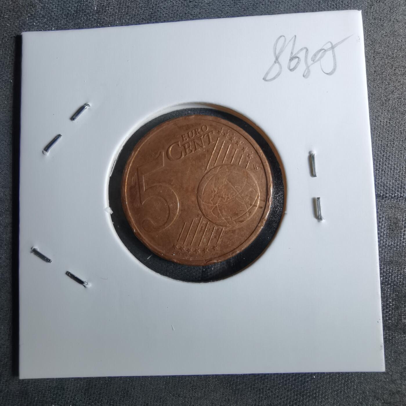 沼泽如烟--第886场 2002年5欧分