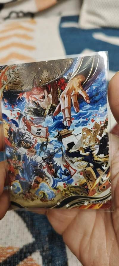 秋原瞳的小店第二十七期（持续收拍，11月秋意正浓，冬欲近，暖心囤卡好时光） - 卡游三国千古一瞬——白衣渡江