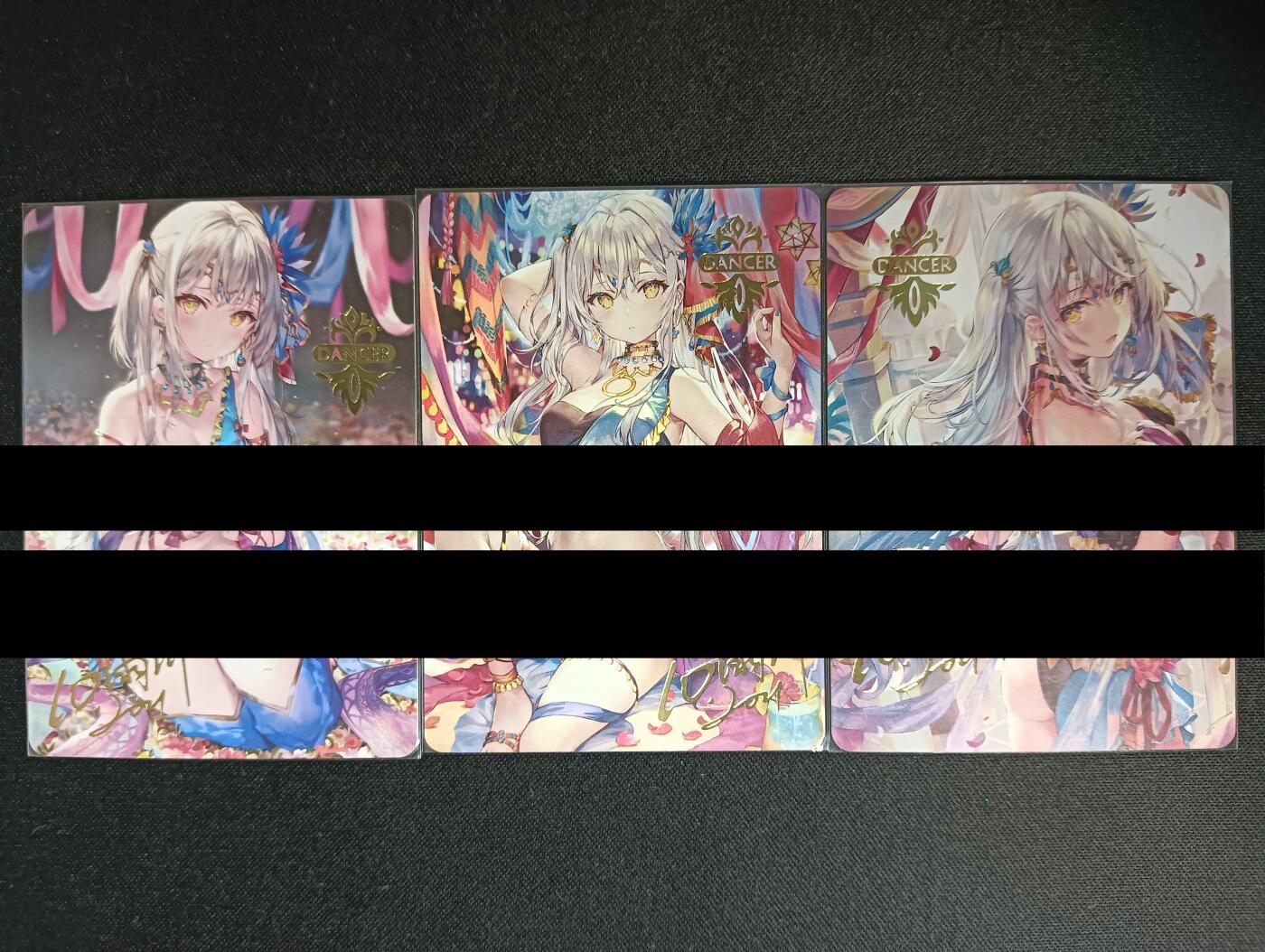 花开卡拍第45期（11月2号周日截拍，品控勿拍!!!拍品不寄存，运费5元，自制卡难免瑕疵，可能存在轻微撞角爆边等出厂瑕疵，品控介意勿拍！）