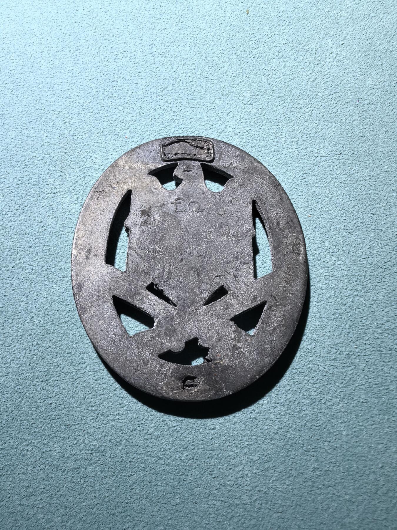 盛世勋华——号角文化勋章邮票专场拍卖第286期 德国（1939）普通突击奖章 带f.o.（Friedrich Orth） 厂标