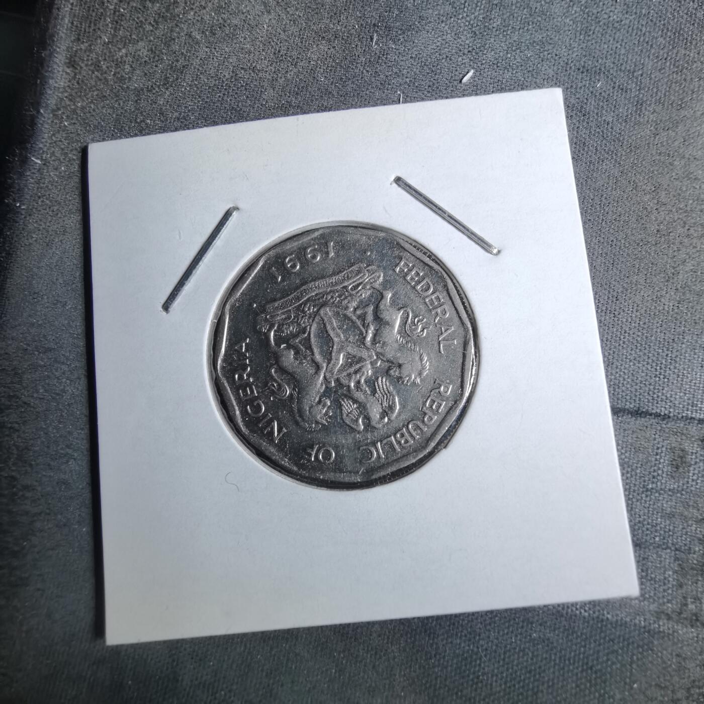 沼泽如烟--第886场 尼日利亚1991年50考包