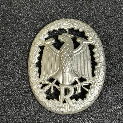 西秦中古拍卖第六十三期 - 西德 联邦德国 银级体能证章