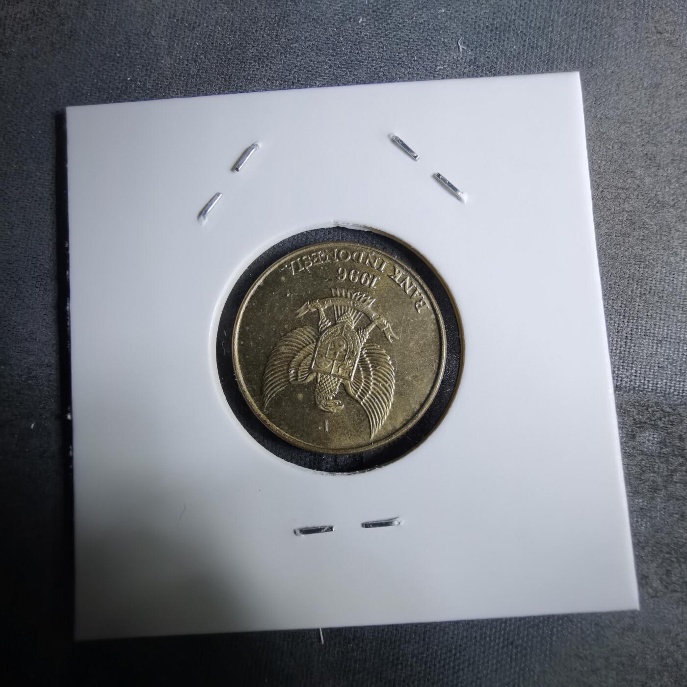 沼泽如烟--第886场 印度尼西亚1996年50卢比