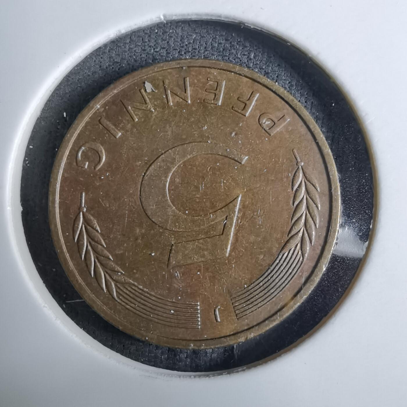 沼泽如烟--第886场 德国1991年5芬尼