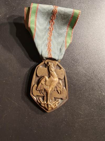 老王徽章第160期 -  法国二战纪念章