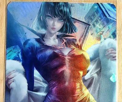 龙虎卡牌第六一场 （无佣金，单场满200元包邮，欢迎送拍） - 折光彩闪 一拳超人卡牌 吹雪