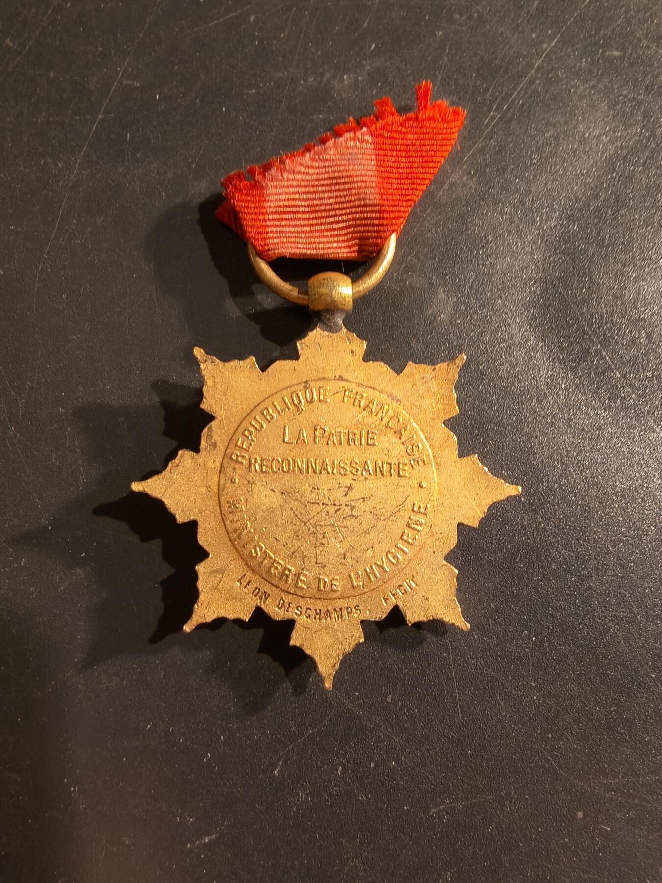 老王徽章第160期 法国金级母亲奖章