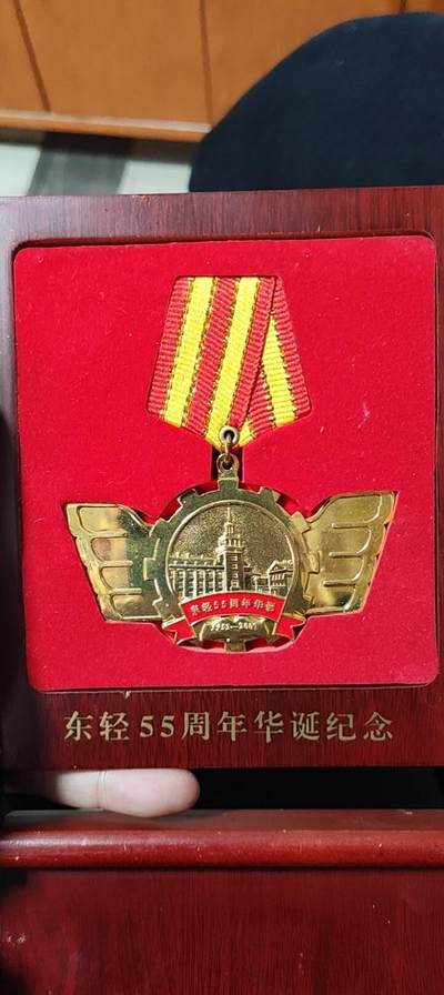 奖章纪念章 - 东轻纪念章