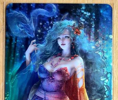 龙虎卡牌第六一场 （无佣金，单场满200元包邮，欢迎送拍） - 折光彩闪 ACG美女卡牌 莉迪亚