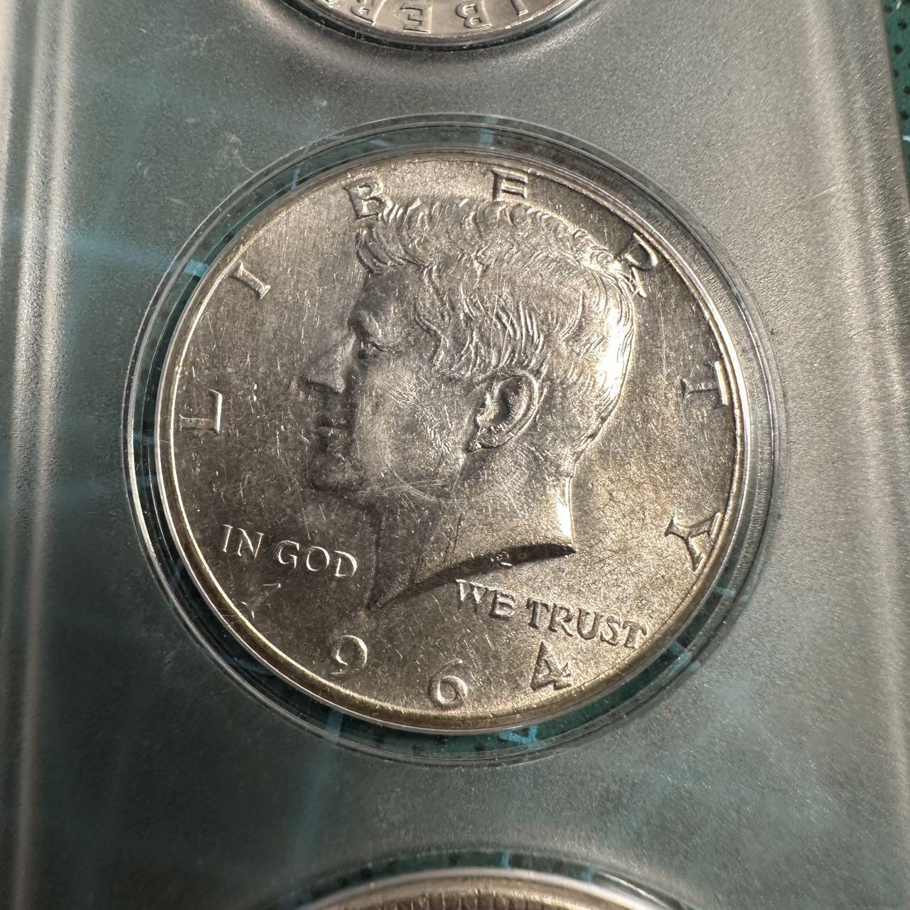 蒂克钱币-第54场 外国精品套币 银币专场