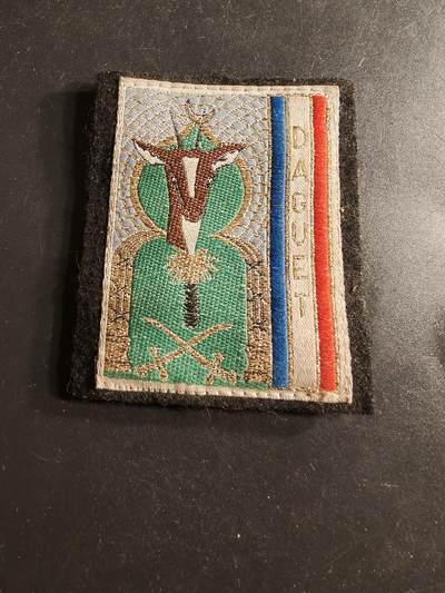 老王徽章第160期 -  法国海湾战争“幼鹿行动”臂章