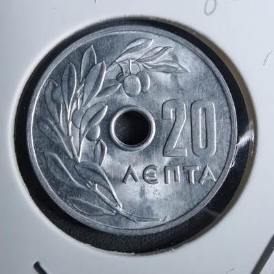 沼泽如烟--第886场 - 希腊1969年20雷普塔