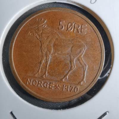 沼泽如烟--第886场 - 挪威1970年5欧尔