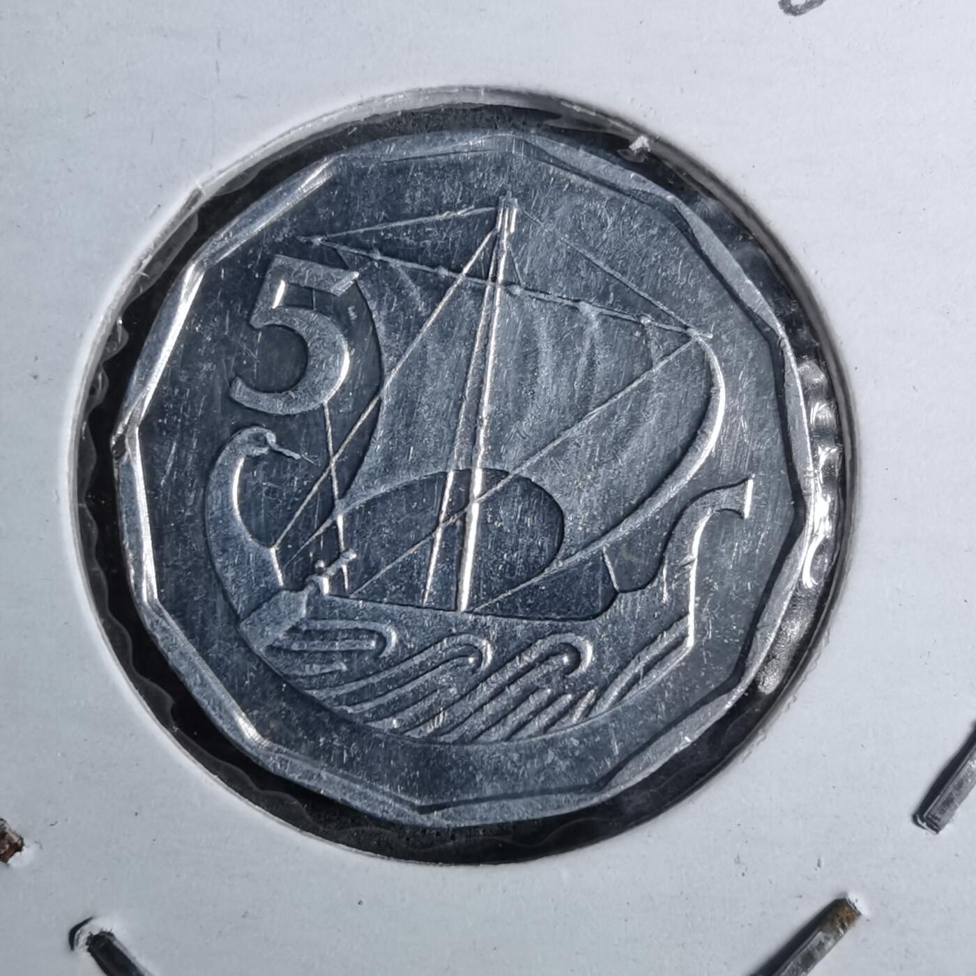 沼泽如烟--第886场 塞浦路斯1982年5米尔