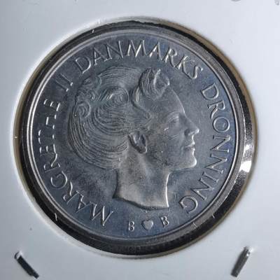 沼泽如烟--第886场 - 丹麦1980年1克朗