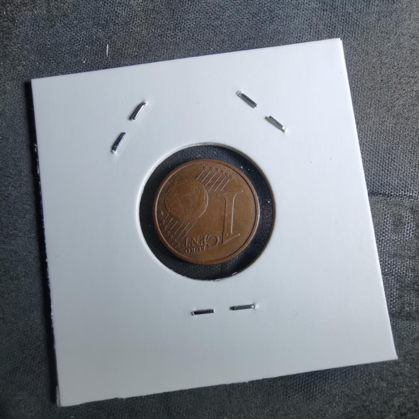 沼泽如烟--第886场 2002年1欧分