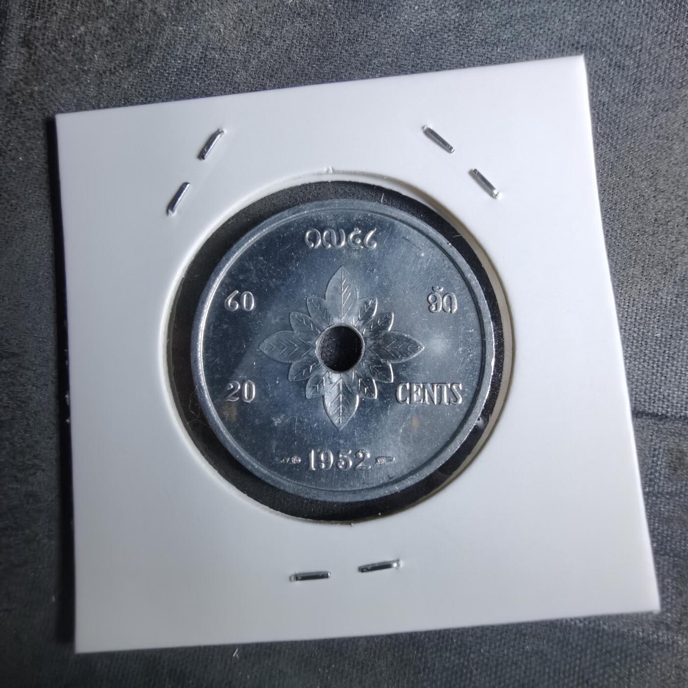 沼泽如烟--第886场 老挝1952年20分