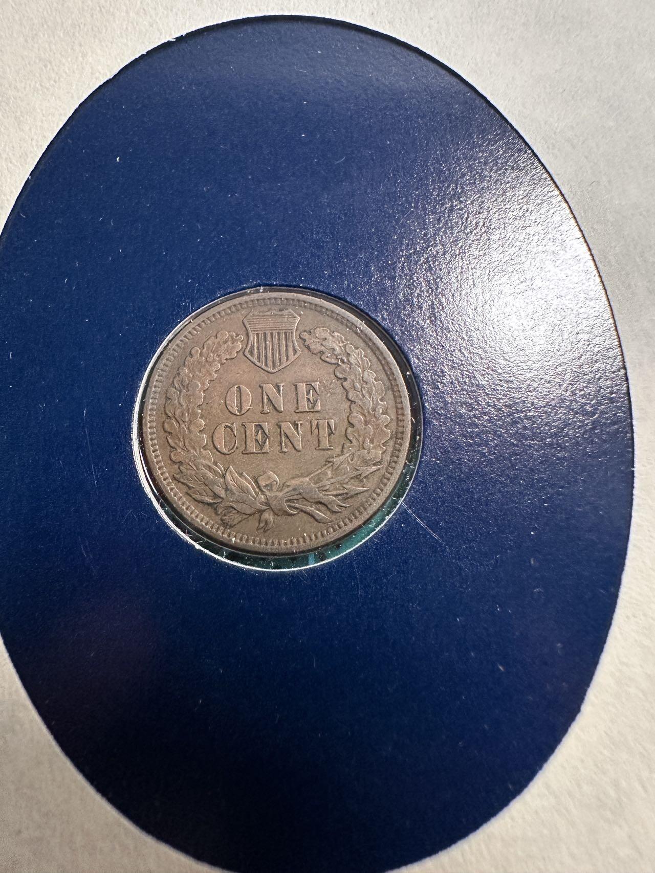 蒂克钱币-第54场 外国精品套币 银币专场 美国1906年 1分铜币 邮币封