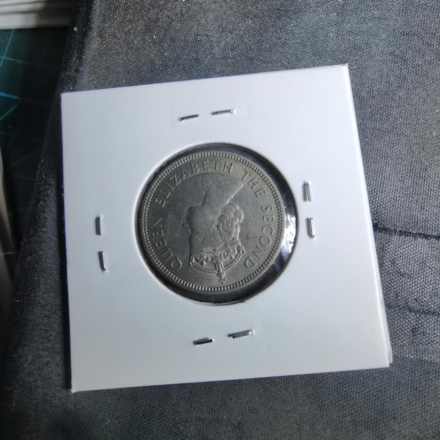 沼泽如烟--第886场 英属马来亚婆罗洲1961年20分