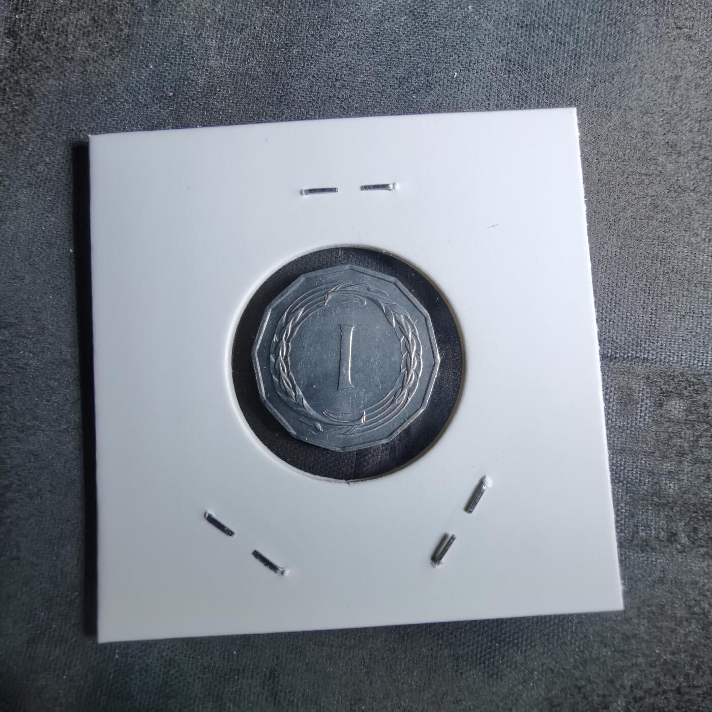 沼泽如烟--第886场 塞浦路斯1963年1米尔