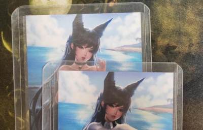 阳大大卡牌拍卖第79期（持续收拍品，周六晚上九点截拍，进群福利早知道） - 英雄联盟 九尾妖狐 阿狸双服饰 普卡 带卡夹