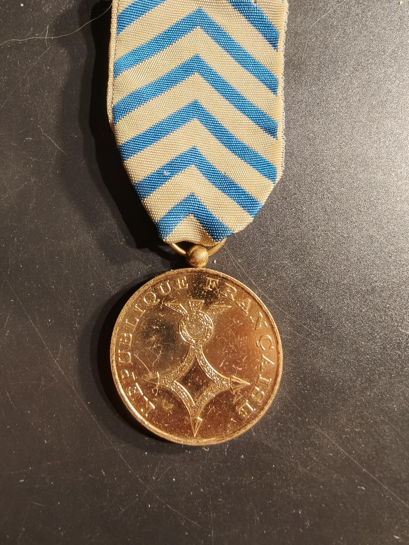 老王徽章第160期 法国北非战役奖章 