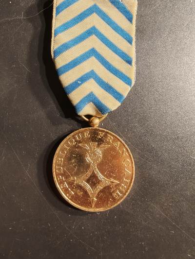 老王徽章第160期 - 法国北非战役奖章 