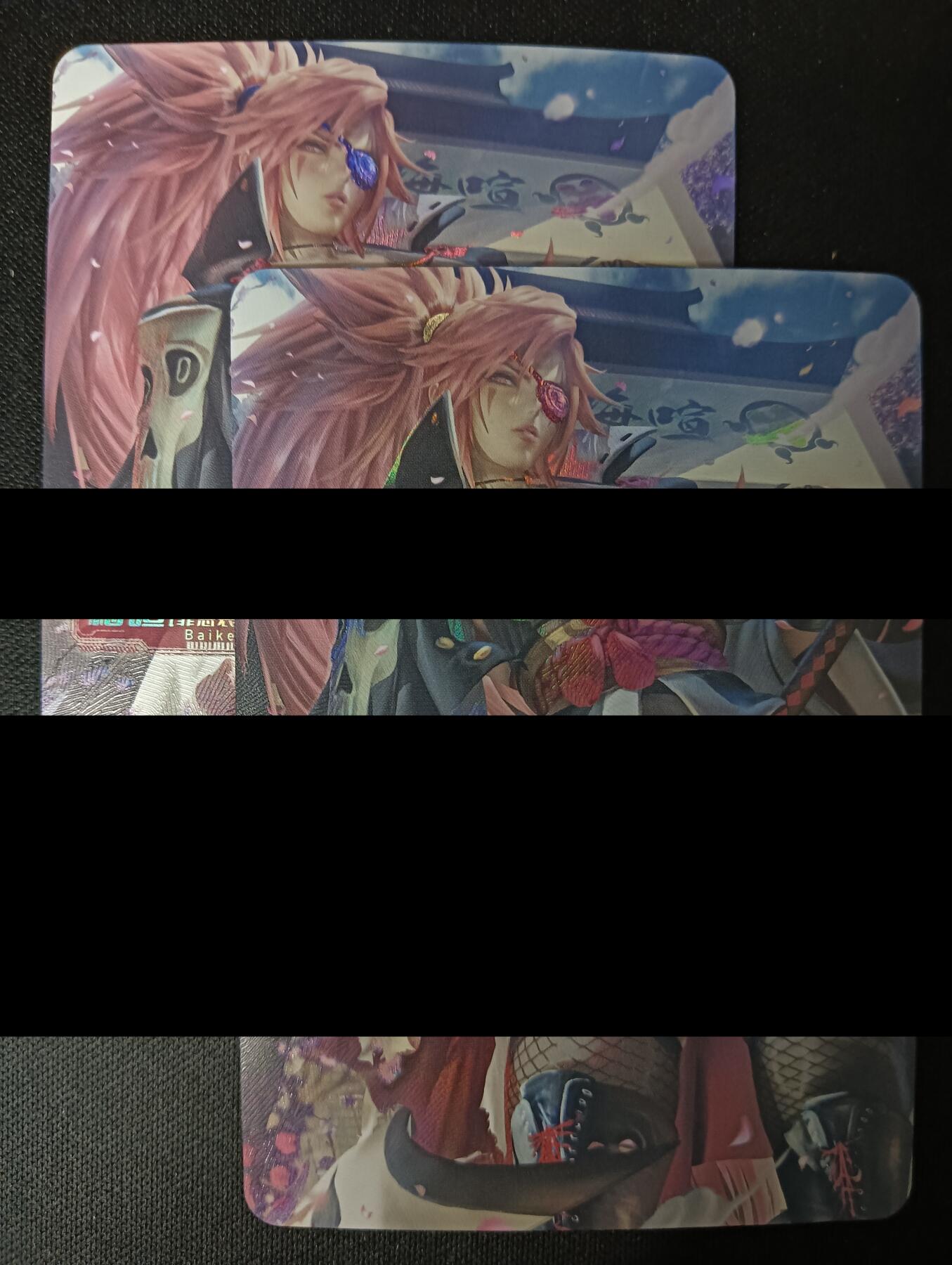 花开卡拍第45期（11月2号周日截拍，品控勿拍!!!拍品不寄存，运费5元，自制卡难免瑕疵，可能存在轻微撞角爆边等出厂瑕疵，品控介意勿拍！）