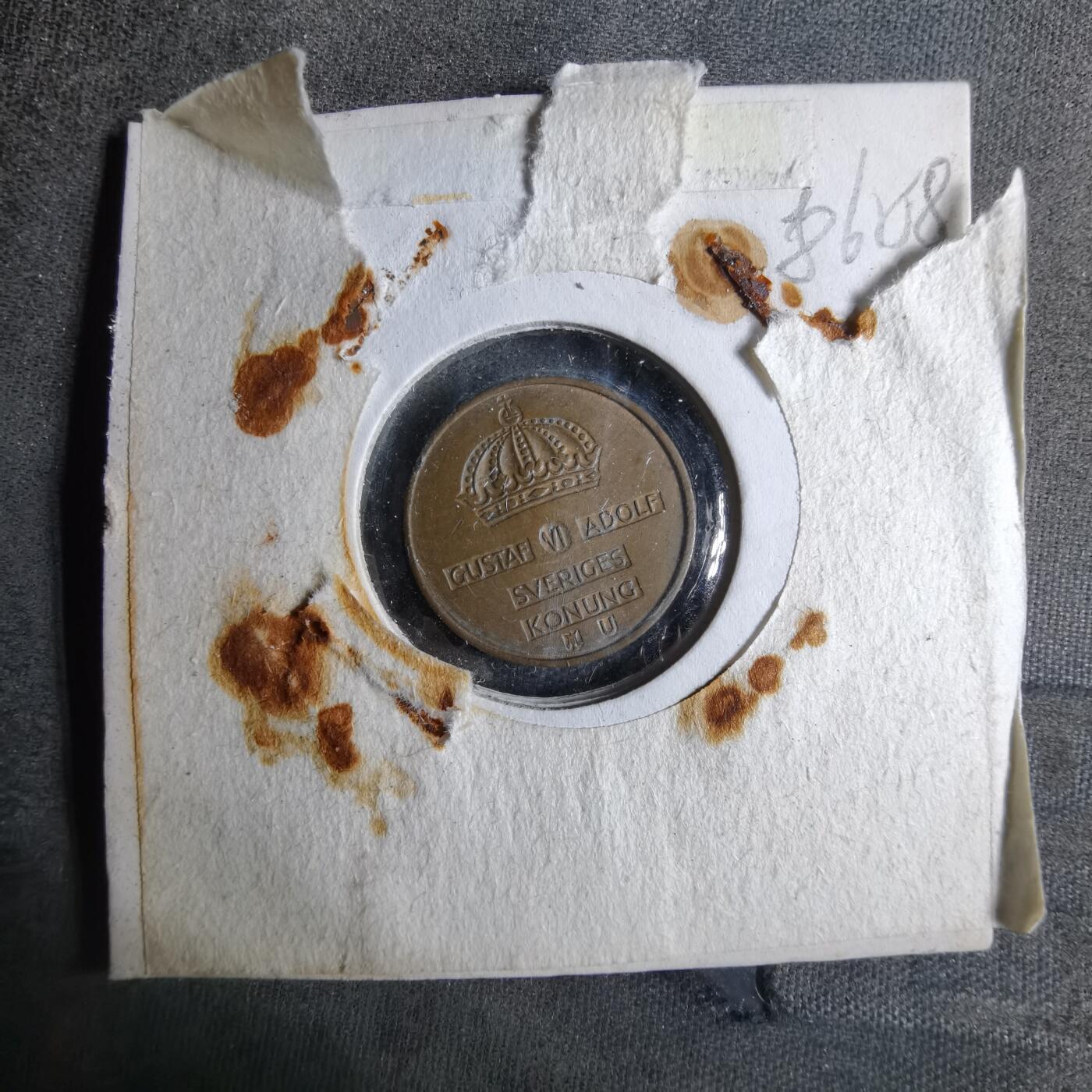 沼泽如烟--第886场 瑞典1967年1欧尔