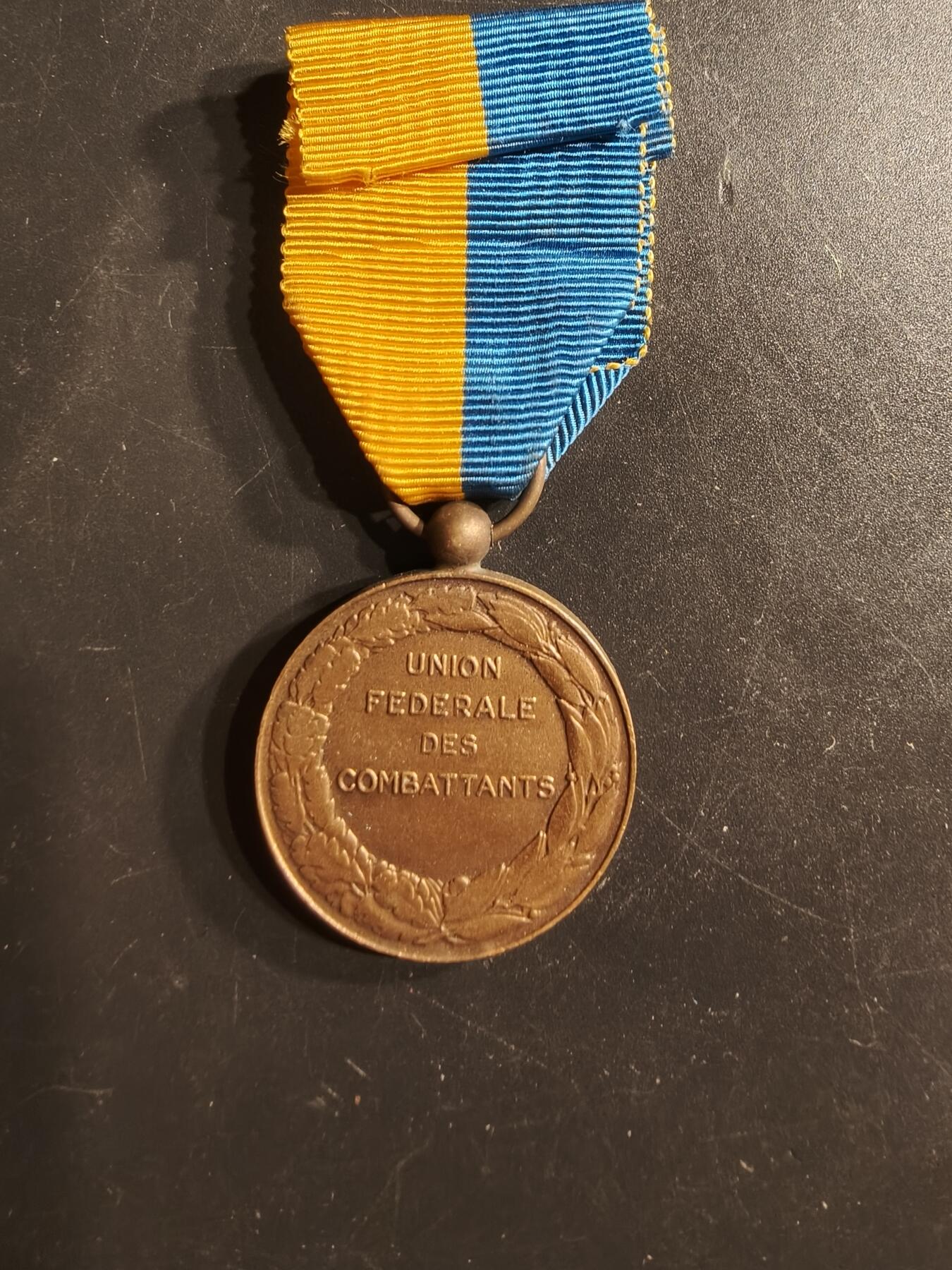 老王徽章第160期 法国二战老兵协会奖章 