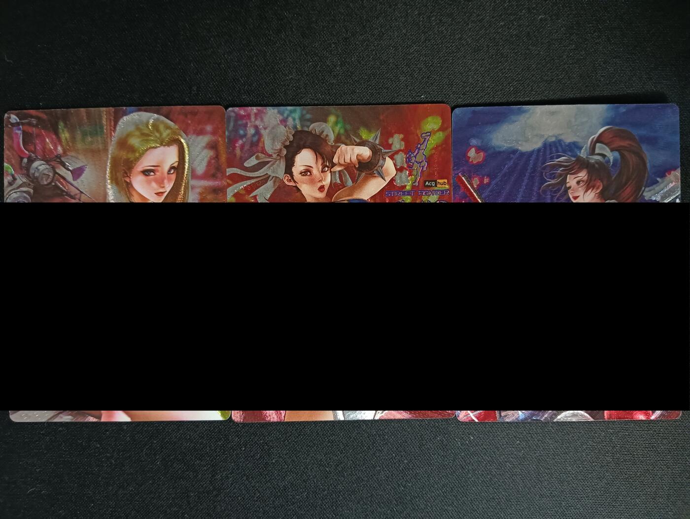 花开卡拍第45期（11月2号周日截拍，品控勿拍!!!拍品不寄存，运费5元，自制卡难免瑕疵，可能存在轻微撞角爆边等出厂瑕疵，品控介意勿拍！）