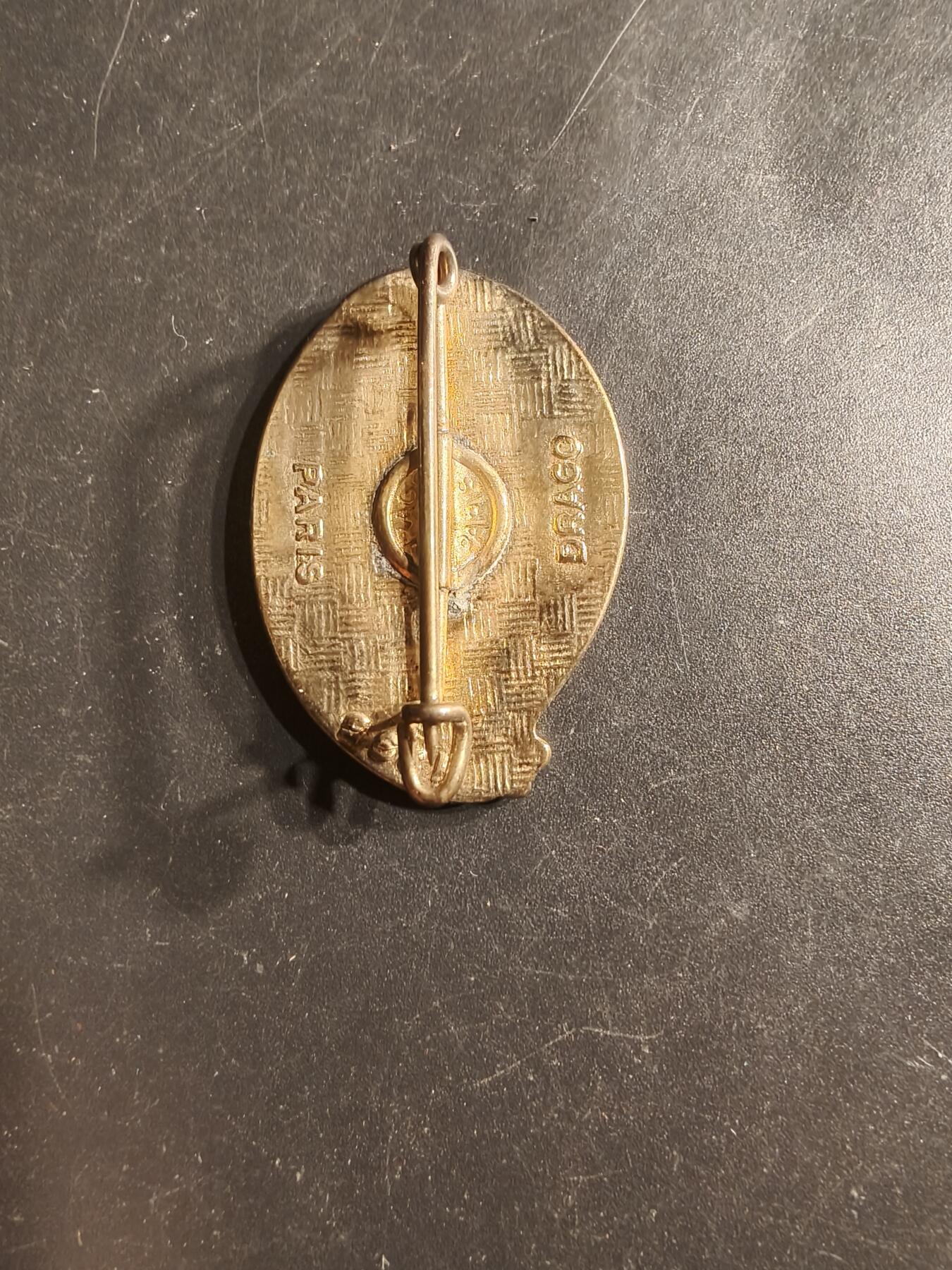 老王徽章第160期  法国第1伞降骠骑兵团证章