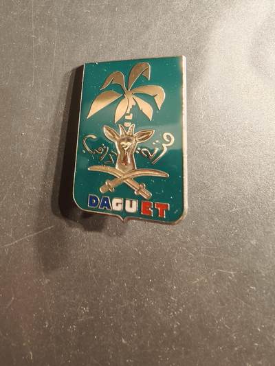 老王徽章第160期 - 法国海湾战争幼鹿军事行动证章 