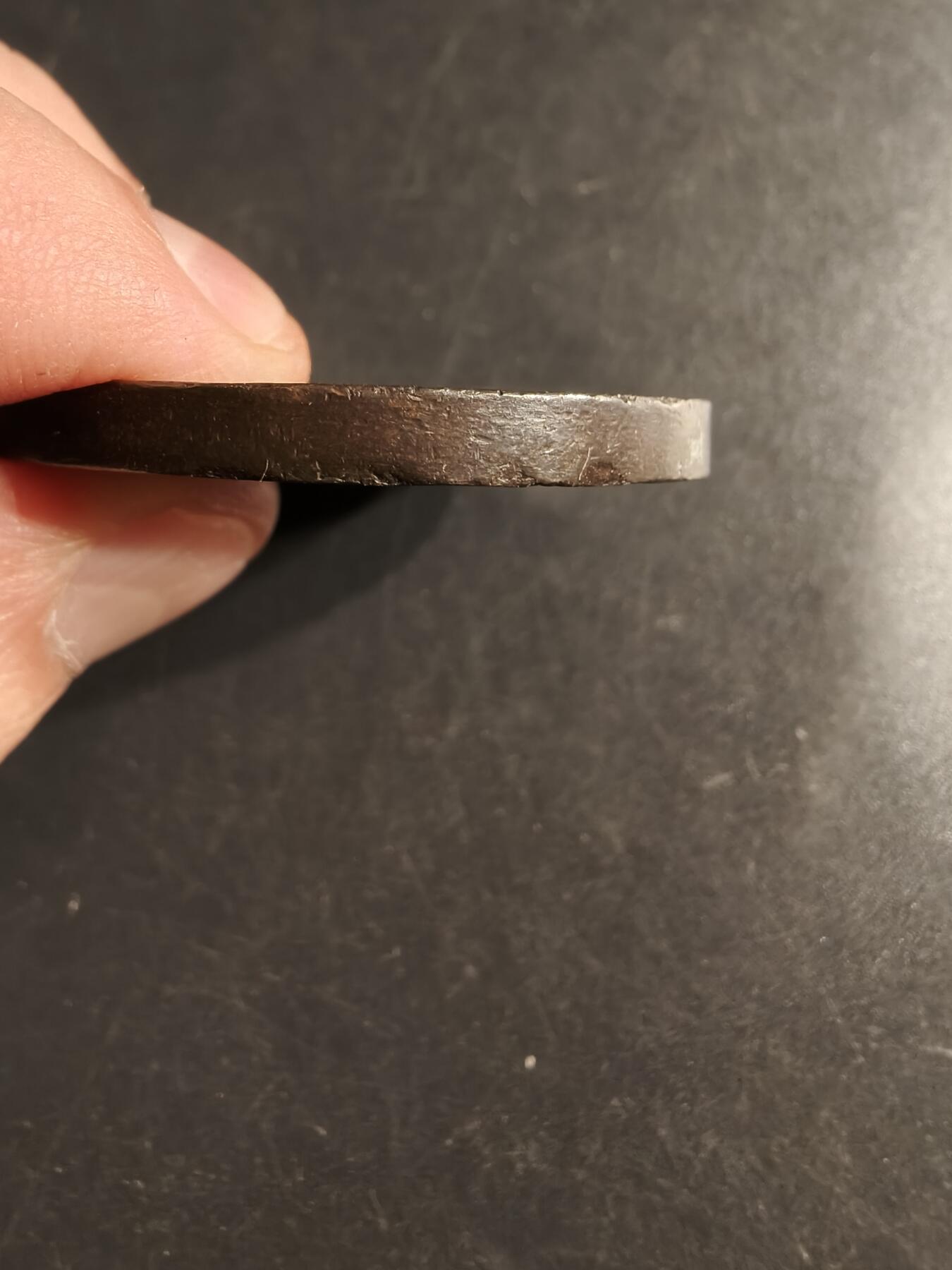 老王徽章第160期  梵蒂冈教皇利奥十三世朝圣者大铜章     原铸     直径43mm.   重量40g