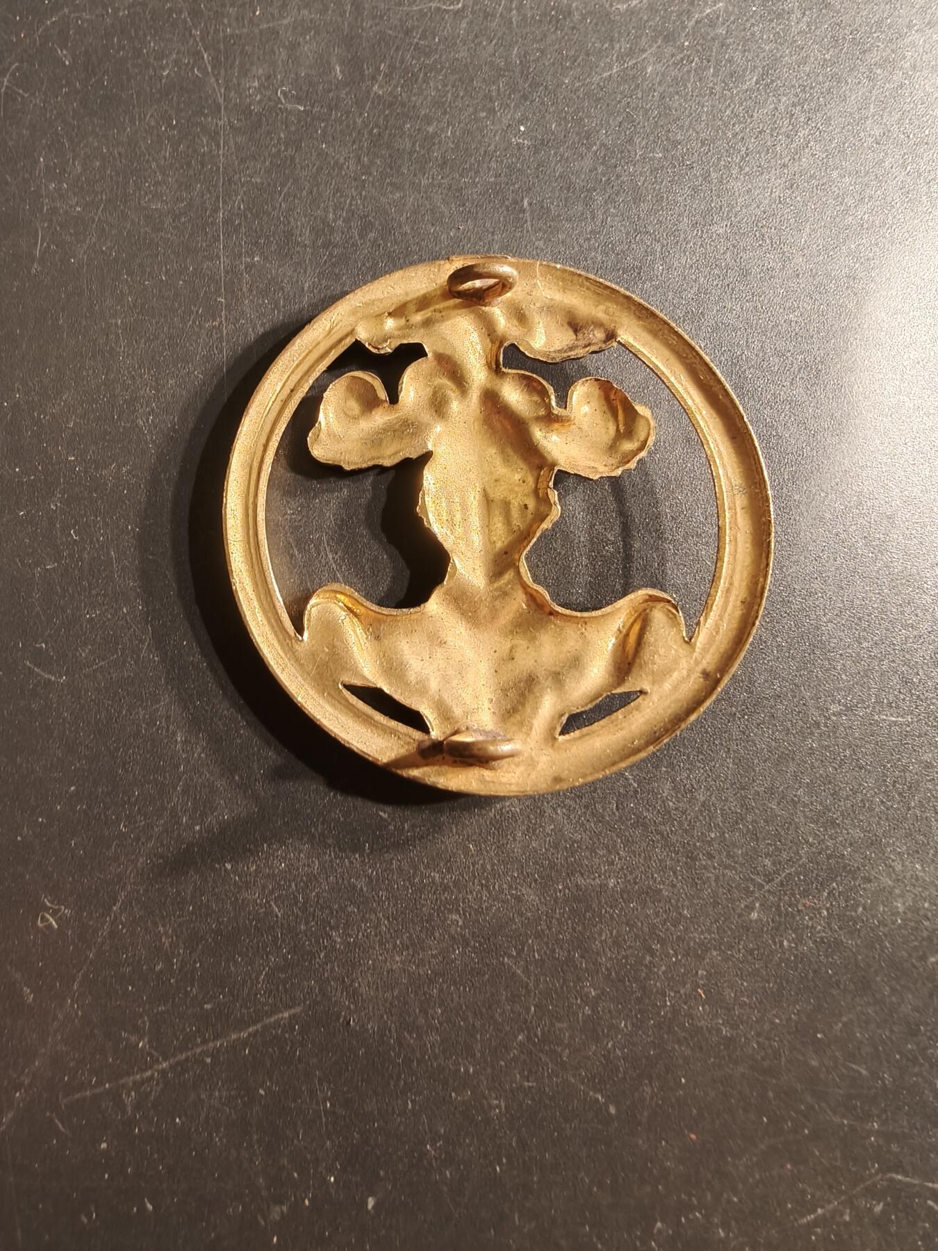 老王徽章第160期 法国装甲兵贝雷帽徽