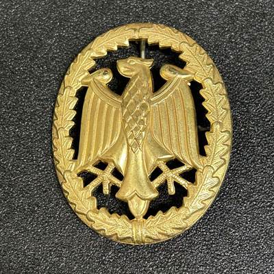 西秦中古拍卖第六十三期 - 西德 联邦德国 金级体能证章